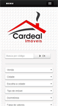 Mobile Screenshot of cardealimoveis.com